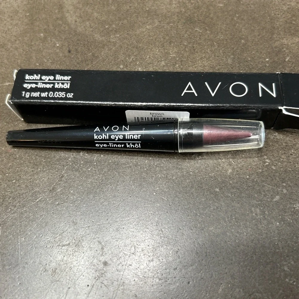 NEW Avon Kohl Eyeliner Pencil Liner Brown New Old Stock 2012